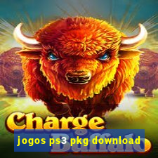 jogos ps3 pkg download